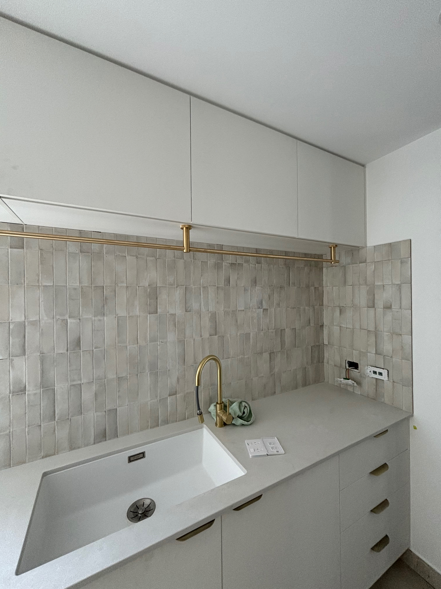 Zellige butler's pantry — Noosa Heads